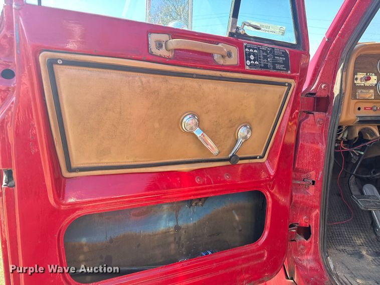 image for item EQ1308 1979 GMC Brigadier tank truck