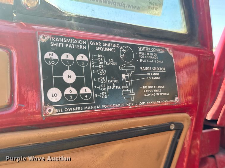 image for item EQ1308 1979 GMC Brigadier tank truck