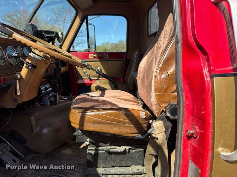 image for item EQ1308 1979 GMC Brigadier tank truck