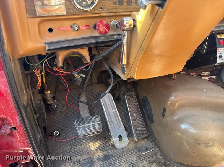 image for item EQ1308 1979 GMC Brigadier tank truck