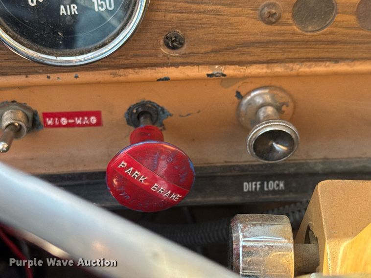 image for item EQ1308 1979 GMC Brigadier tank truck