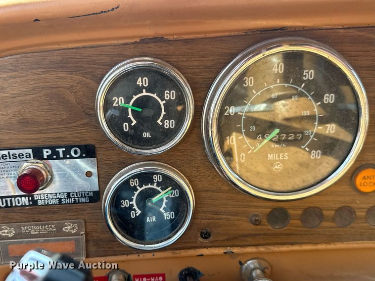 image for item EQ1308 1979 GMC Brigadier tank truck