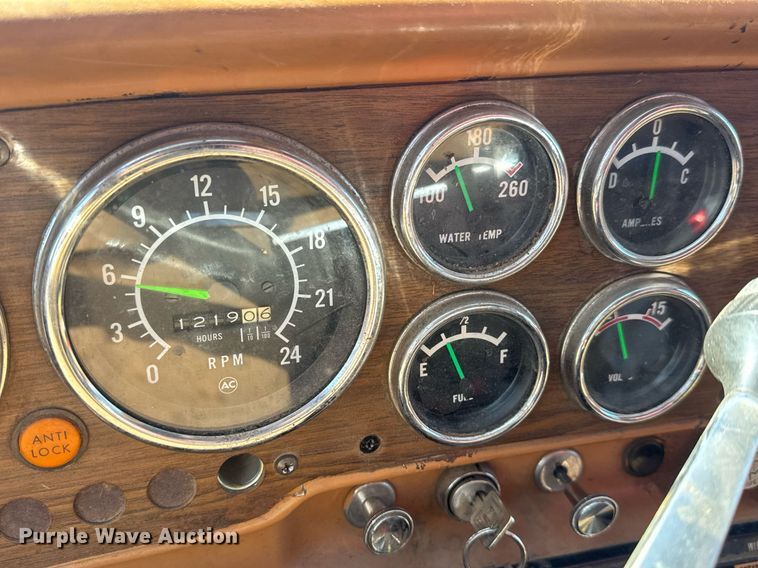 image for item EQ1308 1979 GMC Brigadier tank truck