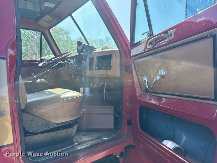 image for item EQ1308 1979 GMC Brigadier tank truck