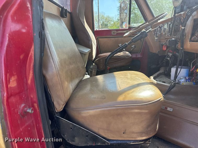 image for item EQ1308 1979 GMC Brigadier tank truck