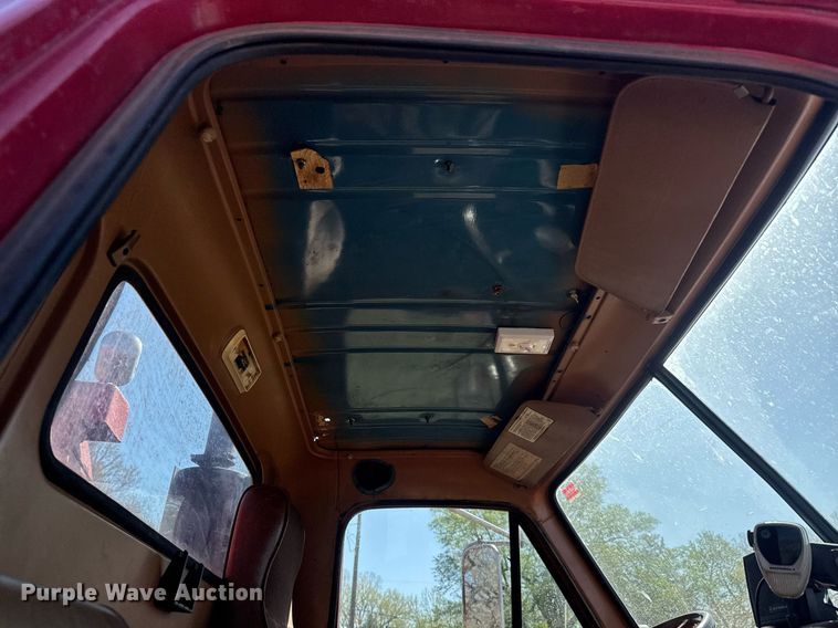 image for item EQ1308 1979 GMC Brigadier tank truck