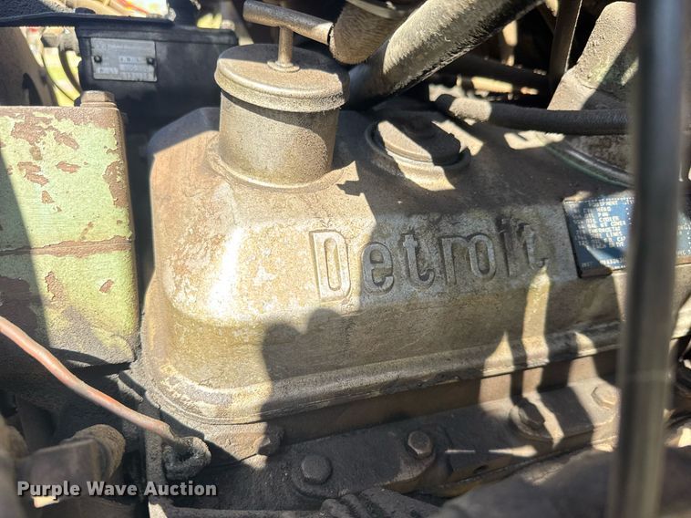 image for item EQ1308 1979 GMC Brigadier tank truck