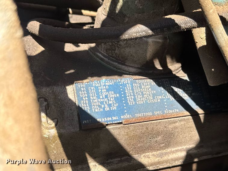 image for item EQ1308 1979 GMC Brigadier tank truck