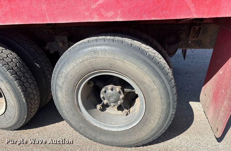 image for item EQ1308 1979 GMC Brigadier tank truck