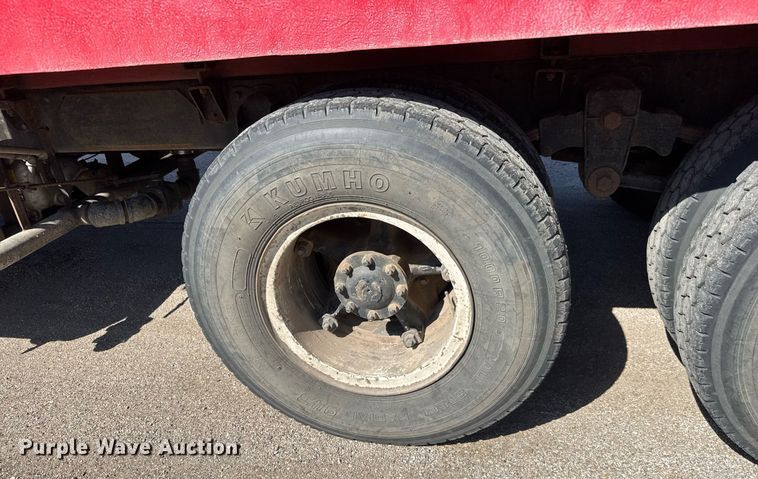 image for item EQ1308 1979 GMC Brigadier tank truck