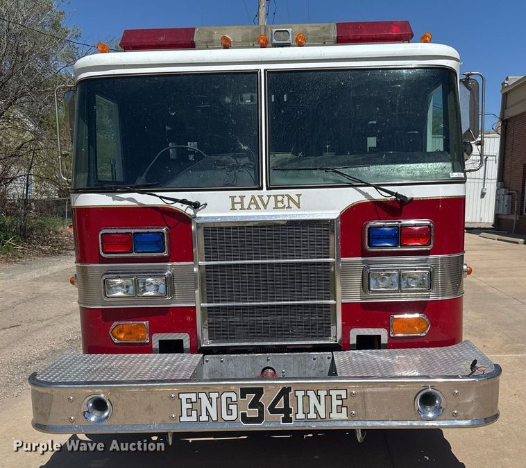 image for item EQ1310 1994 Pierce pumper fire truck