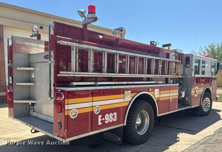 image for item EQ1310 1994 Pierce pumper fire truck