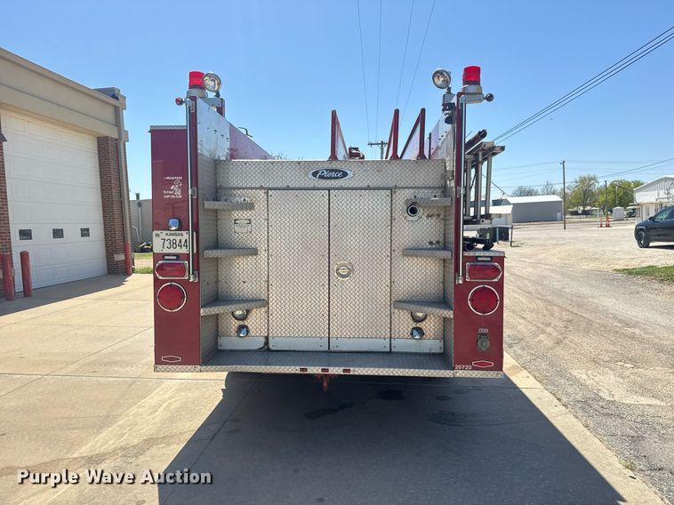 image for item EQ1310 1994 Pierce pumper fire truck