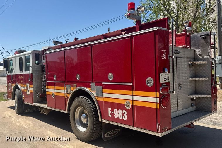 image for item EQ1310 1994 Pierce pumper fire truck