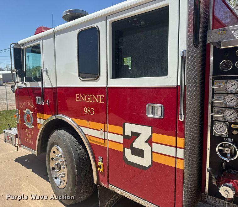 image for item EQ1310 1994 Pierce pumper fire truck