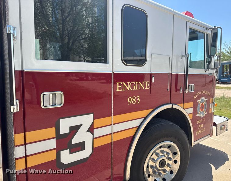 image for item EQ1310 1994 Pierce pumper fire truck