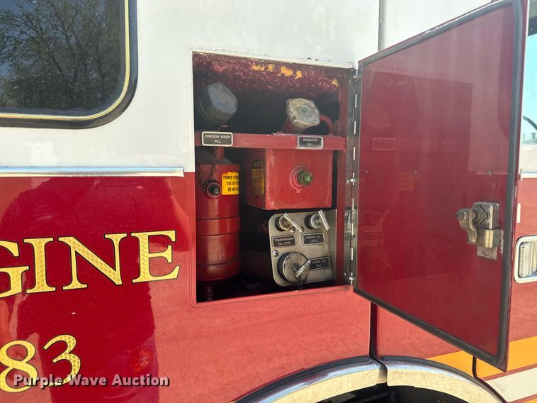 image for item EQ1310 1994 Pierce pumper fire truck