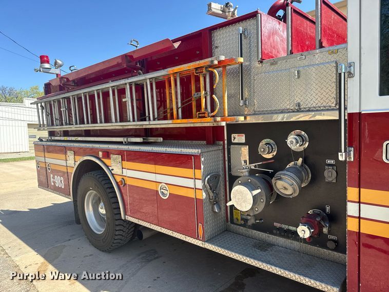 image for item EQ1310 1994 Pierce pumper fire truck