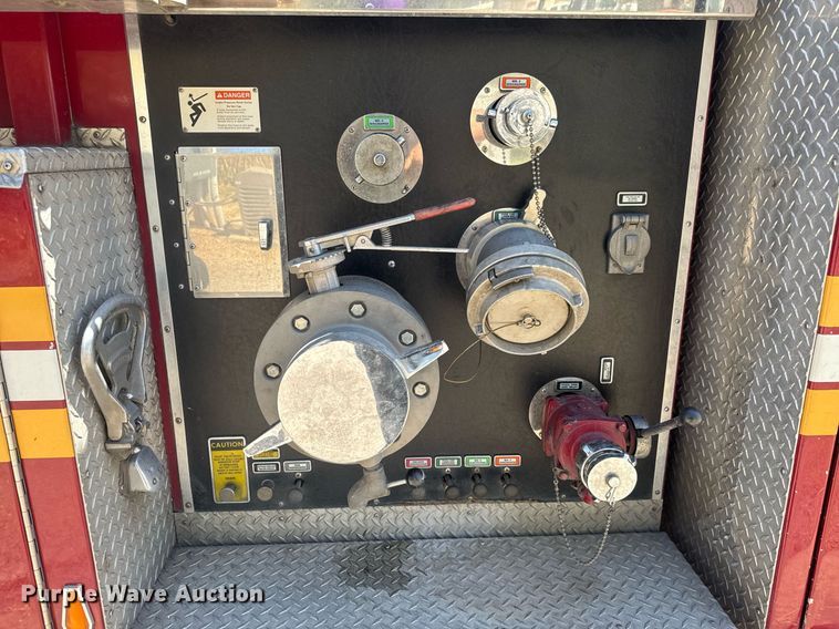 image for item EQ1310 1994 Pierce pumper fire truck