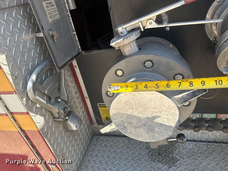 image for item EQ1310 1994 Pierce pumper fire truck