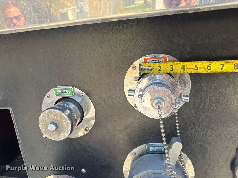 image for item EQ1310 1994 Pierce pumper fire truck