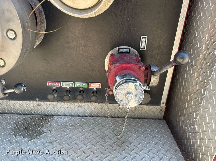 image for item EQ1310 1994 Pierce pumper fire truck