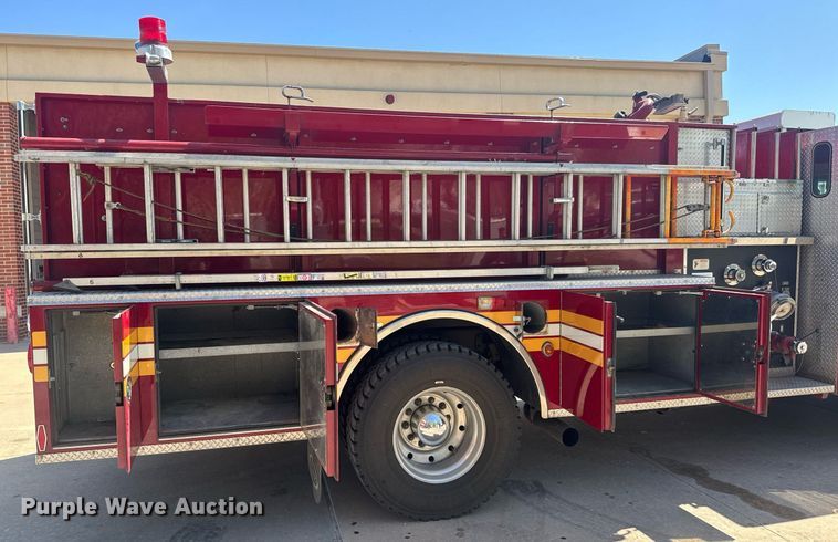 image for item EQ1310 1994 Pierce pumper fire truck