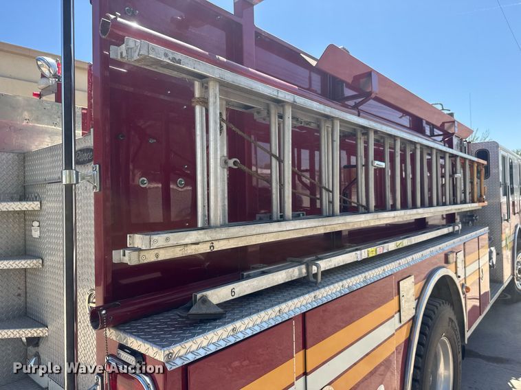 image for item EQ1310 1994 Pierce pumper fire truck