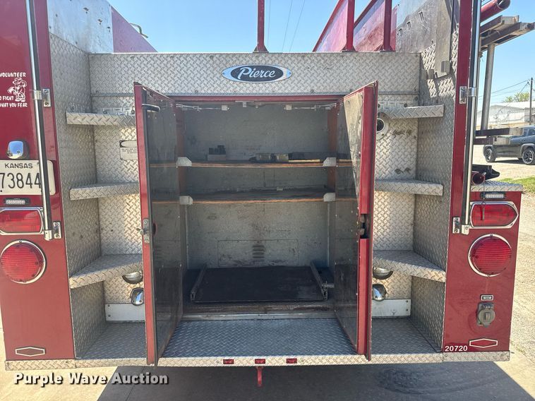 image for item EQ1310 1994 Pierce pumper fire truck
