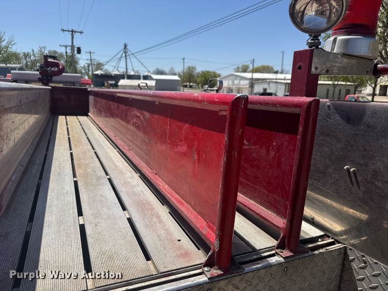 image for item EQ1310 1994 Pierce pumper fire truck