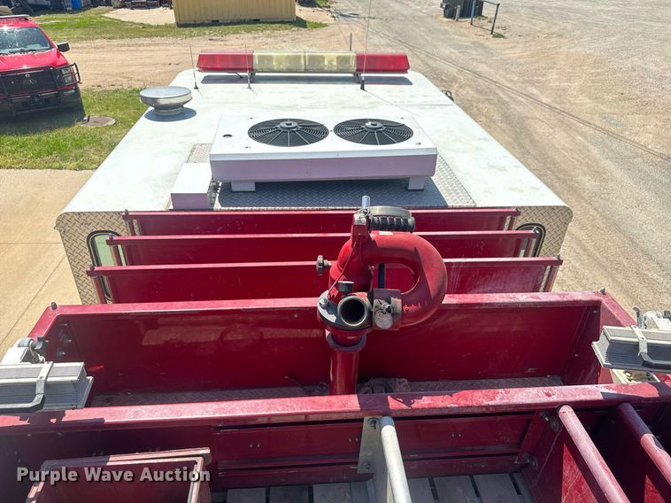 image for item EQ1310 1994 Pierce pumper fire truck