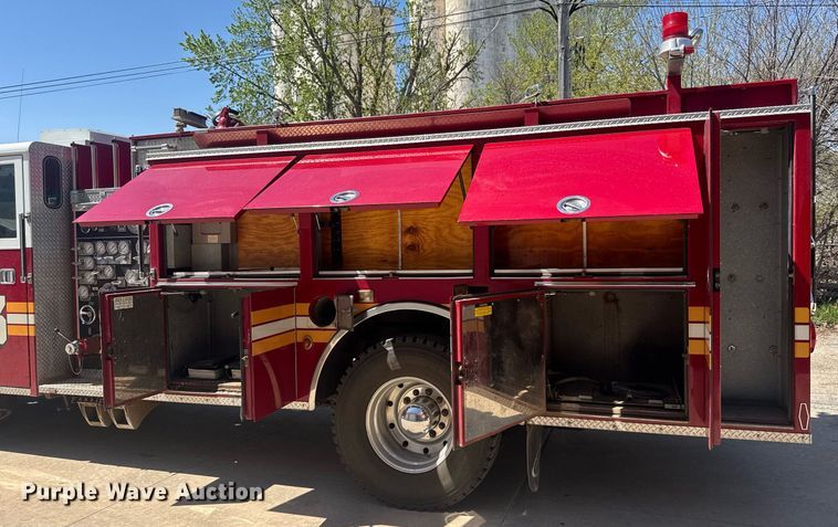 image for item EQ1310 1994 Pierce pumper fire truck