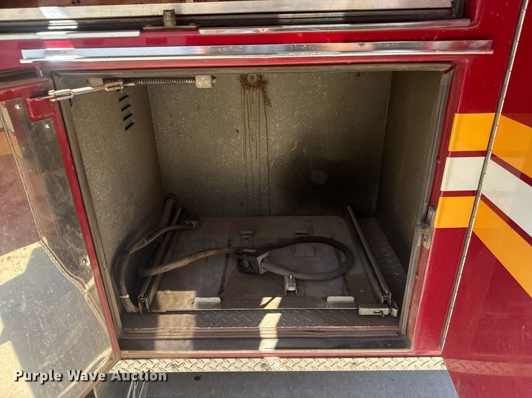 image for item EQ1310 1994 Pierce pumper fire truck