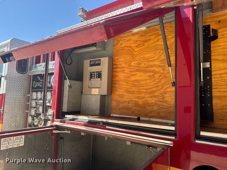 image for item EQ1310 1994 Pierce pumper fire truck