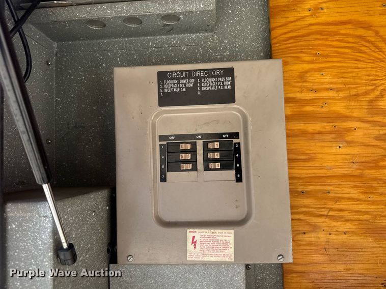 image for item EQ1310 1994 Pierce pumper fire truck