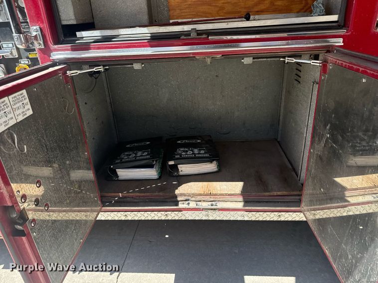 image for item EQ1310 1994 Pierce pumper fire truck