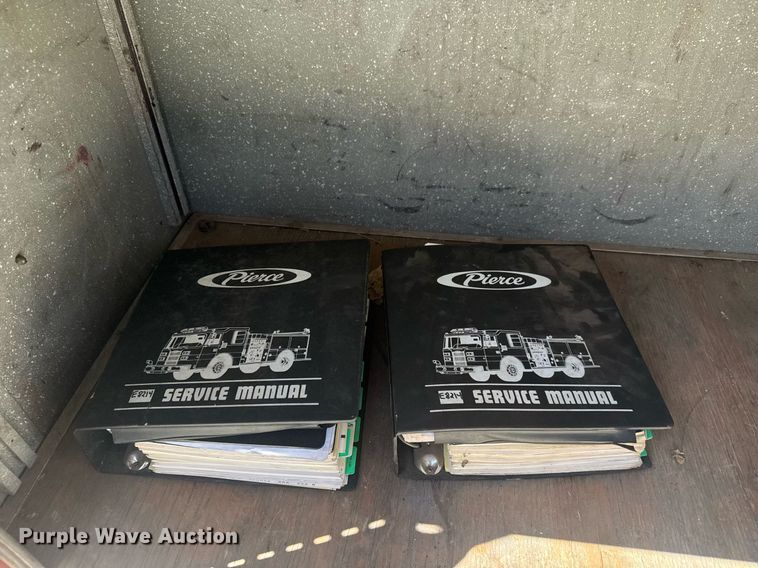 image for item EQ1310 1994 Pierce pumper fire truck