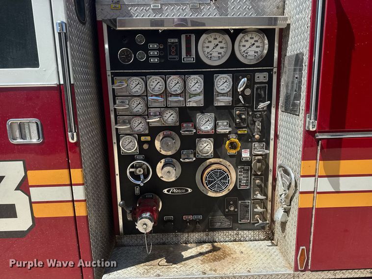 image for item EQ1310 1994 Pierce pumper fire truck