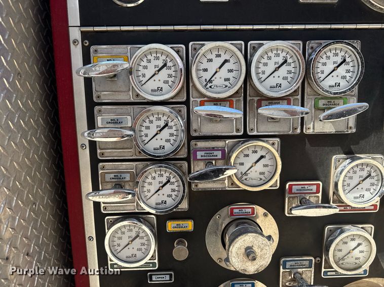 image for item EQ1310 1994 Pierce pumper fire truck