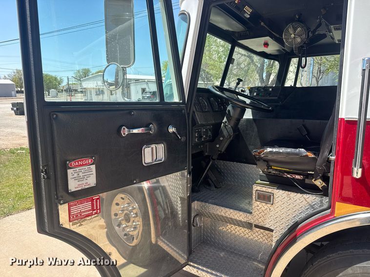 image for item EQ1310 1994 Pierce pumper fire truck