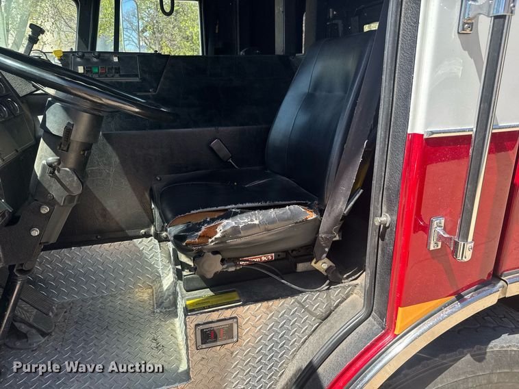 image for item EQ1310 1994 Pierce pumper fire truck