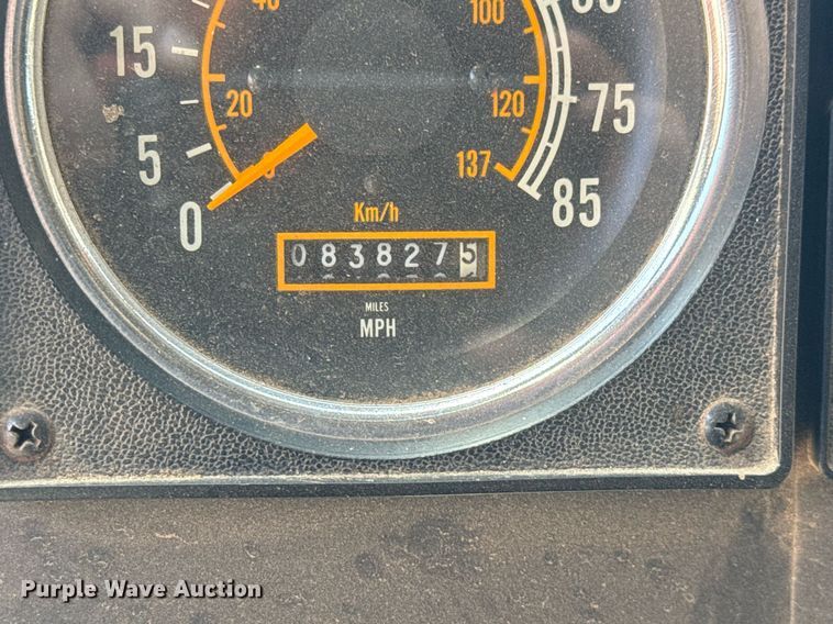 image for item EQ1310 1994 Pierce pumper fire truck