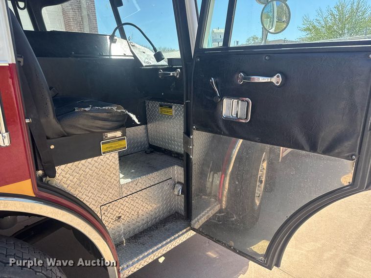 image for item EQ1310 1994 Pierce pumper fire truck