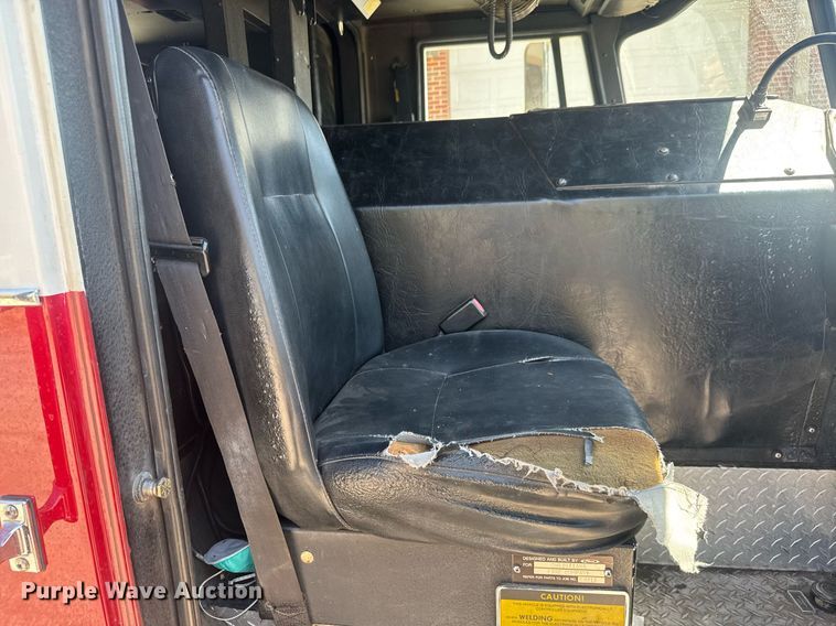 image for item EQ1310 1994 Pierce pumper fire truck