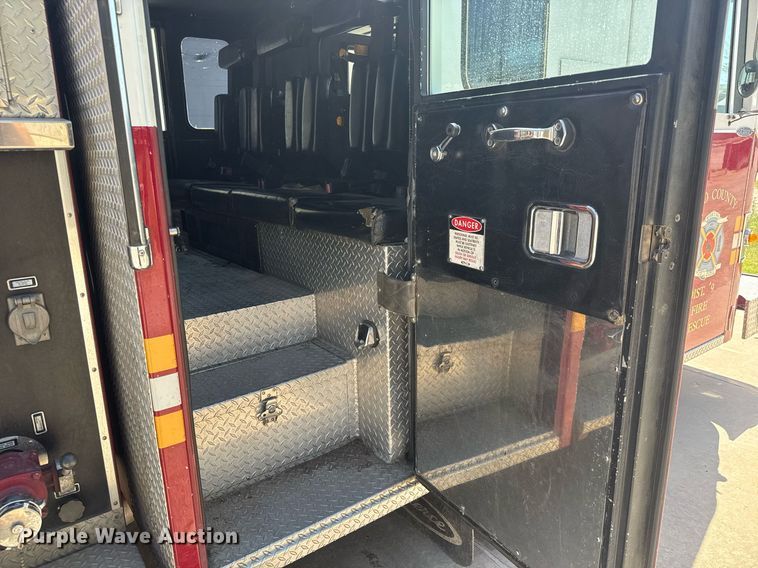 image for item EQ1310 1994 Pierce pumper fire truck