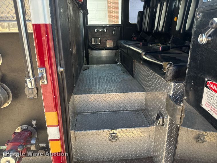 image for item EQ1310 1994 Pierce pumper fire truck