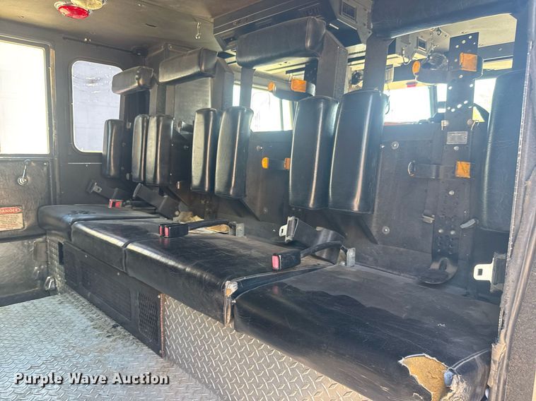 image for item EQ1310 1994 Pierce pumper fire truck