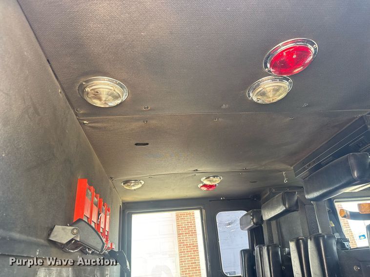 image for item EQ1310 1994 Pierce pumper fire truck