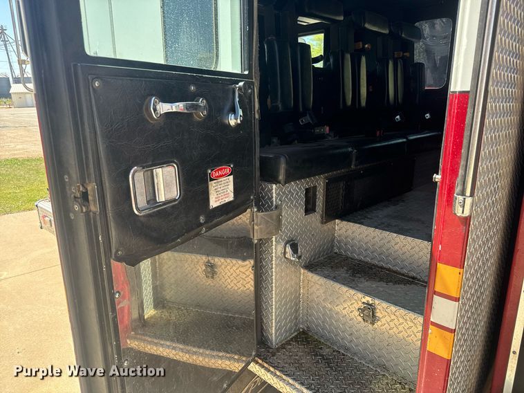 image for item EQ1310 1994 Pierce pumper fire truck