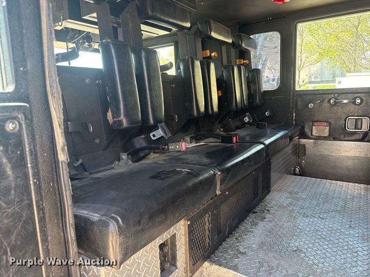 image for item EQ1310 1994 Pierce pumper fire truck